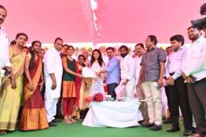First Rural Skill Development Centre established by Cyient Foundation’s foundation laying ceremony.