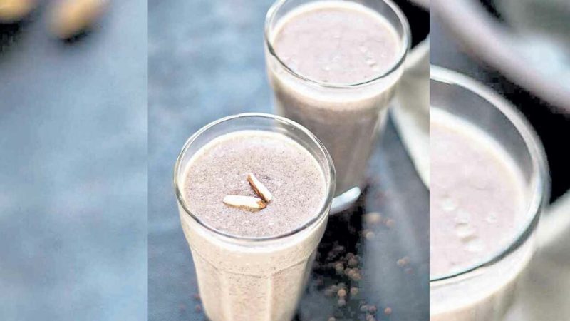 From today, ragi beer in the market.