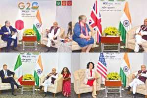 G-20 Conference Addresses Strengthening Collaboration with Nations to Promote Agricultural Advancement