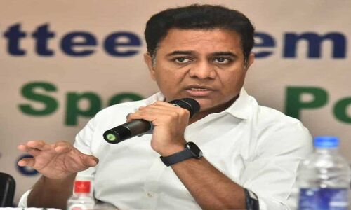 GHMC Officials Instructed by KTR to Prepare for Monsoon Season