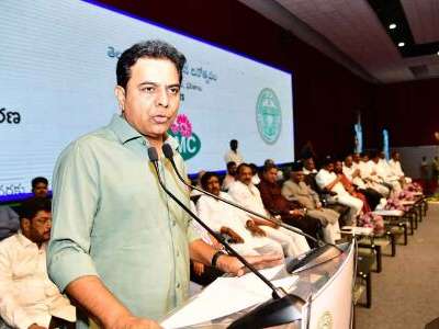GHMC Ward Level Officers engage in interactive session with KTR