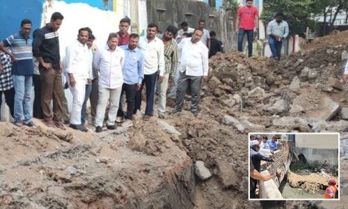 GHMC yet to complete nala works in anticipation of monsoon in Hyderabad