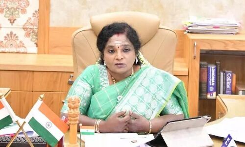 Governor of Telangana extends greetings to Muslims ahead of Bakrid