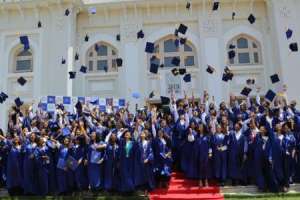 Graduation Day Celebrated by Hyderabad Public School