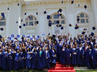 Graduation Day Celebrated by Hyderabad Public School