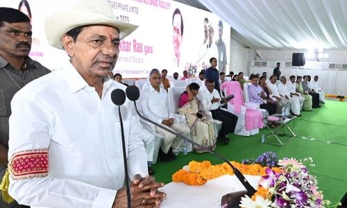 Greater city residents promised big-ticket Metro project by KCR ahead of polls.