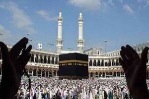 Haj pilgrims from Hyderabad depart in three batches.