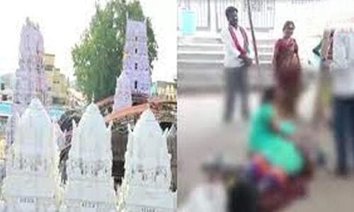 Heart attack claims life of devotee at Vemulawada temple