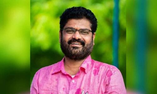 Heart stroke claims the life of Mulugu ZP chairman Kusuma Jagadish.