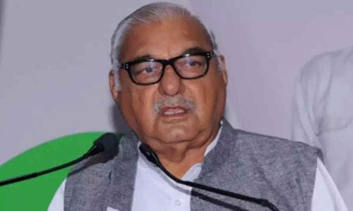 Hooda urges Haryana to comply with Supreme Court ruling on SYL canal