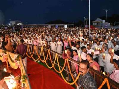 Hyderabad | BRS classes revived with the memory of Amaravati