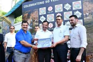 Hyderabad on Wheels Tiger photo exhibition launched by TSRTC in the city.