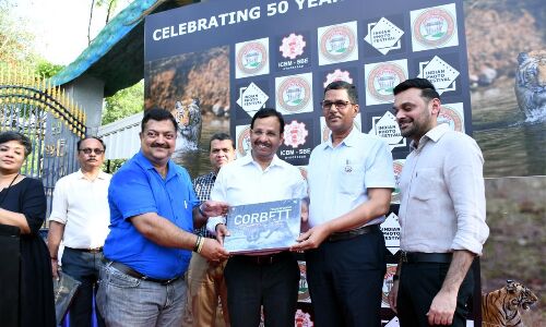 Hyderabad on Wheels Tiger photo exhibition launched by TSRTC in the city.