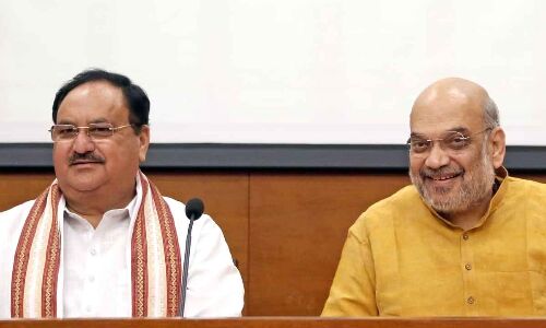 Hyderabad to be visited by Amit Shah and Nadda.