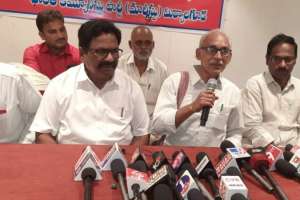 If the BJP comes to power again in the country, it will be a death sentence for the state: BV Raghavulu