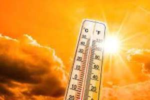 IMD issues Orange warning as Bhubaneswar heats up to 44.3 degrees Celsius