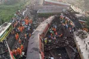 In a matter of minutes, chaos and cries for help at Odisha train accident