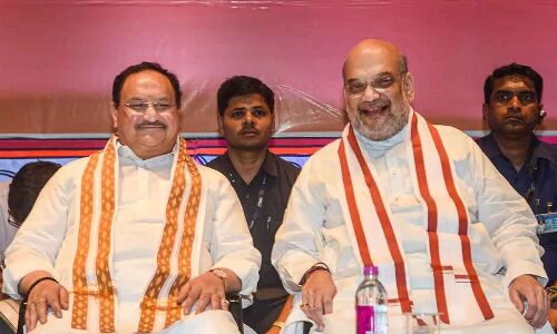In June, Telangana to be visited by senior BJP leaders.