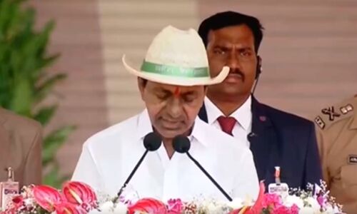 In less than a decade, witness the remarkable transformation of Telangana, the youngest state, into the best.