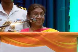 Indian Community in Suriname receives address from President Draupadi Murmu