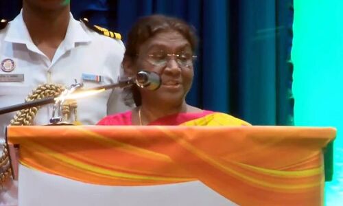 Indian Community in Suriname receives address from President Draupadi Murmu