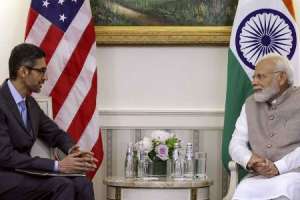 India’s digitisation fund to receive $10 billion investment from Google