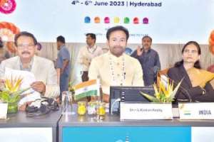 India’s Global Healthcare Vision Stressed by Kishan