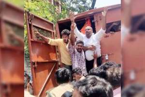 Inter Board Office in Hyderabad besieged by ABVP activists
