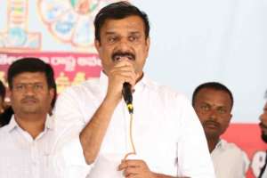 IT Strikes.. Political Parties Affected