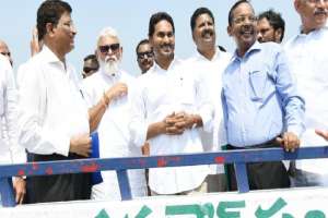 Jagan examines Polavaram irrigation project and requests an extension until June 2025.