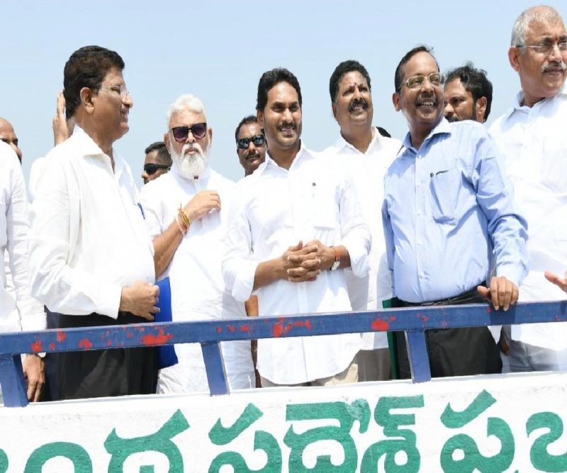 Jagan examines Polavaram irrigation project and requests an extension until June 2025.
