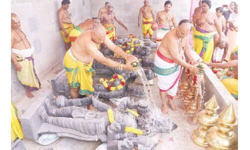 Jammu temple hosts Panchagavyadhivasam