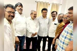 Journalists in Telangana demand permanent places: Minister KTR