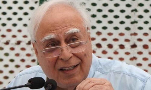 Kapil Sibal advises opposition parties to prepare for compromise in order to combat BJP.