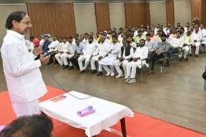 KCR: Country ruled without direction by consecutive union governments
