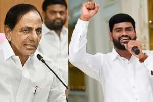 KCR Honors Renowned Singer Saichand, Pledges Support to Family