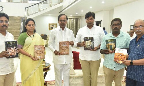 KCR: Telangana’s Historical Heritage is a Source of Pride