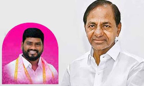 KCR to pay tributes at the afternoon funeral of BRS leader Saichand in Hyderabad