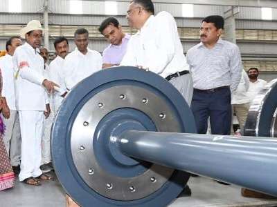 KCR: TS transforms from rice bowl to emerging rail coach exporter in India