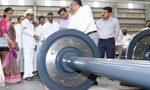 KCR: TS transforms from rice bowl to emerging rail coach exporter in India
