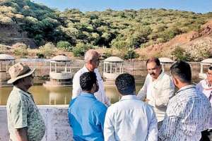KCR’s vision is great.