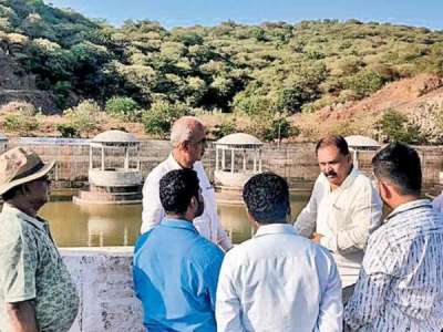 KCR’s vision is great.