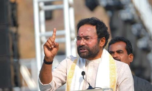 Kishan claims that a family has taken TS as their captive.