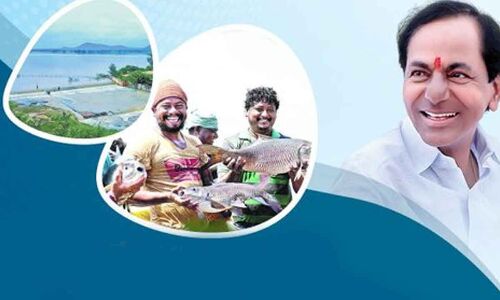 KTR credits KCR for transforming ponds during Telangana's decennial celebrations in ten years