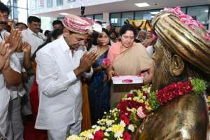 KTR | KCR is a friend of the tribals: Minister KTR