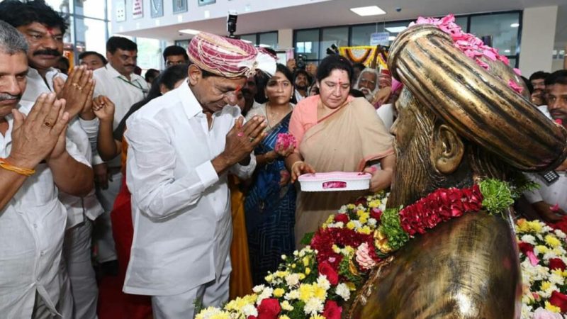 KTR | KCR is a friend of the tribals: Minister KTR