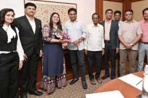 KTR meets with Teleperformance team from France in digital collaboration