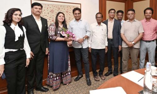 KTR meets with Teleperformance team from France in digital collaboration