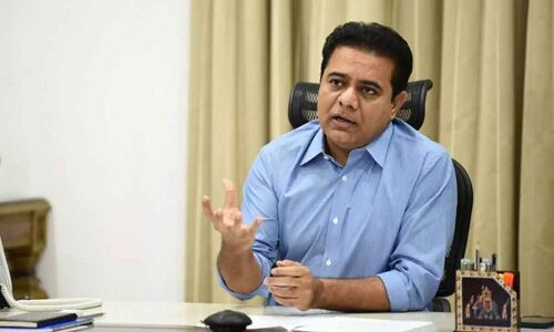 KTR questions why people should not vote for BRS