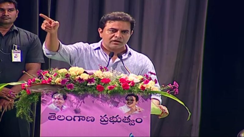 KTR | ‘Swachh Badi’ in every municipality in the state with a budget of Rs. 71 crore: Minister KTR
